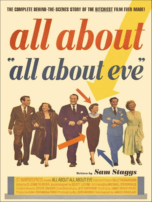 Title details for All About "All About Eve" by Sam Staggs - Available